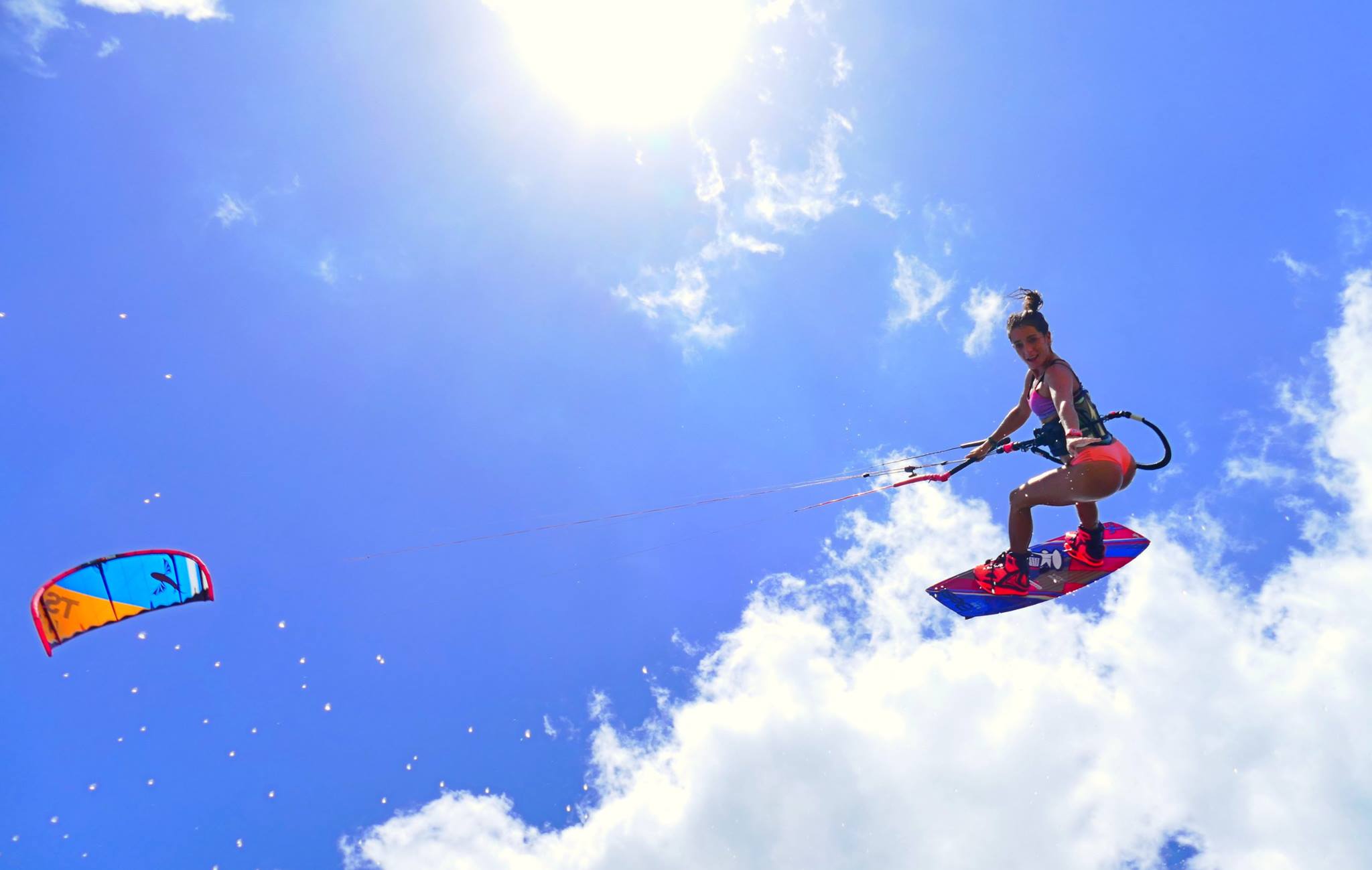 Ce qu’est le sky surf