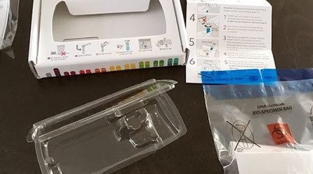 Test de paternité : kit pour test ADN en ligne