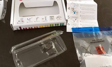 Test de paternité : kit pour test ADN en ligne