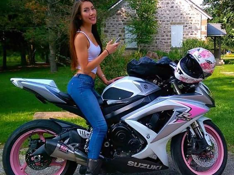 Les motos idéales pour les femmes