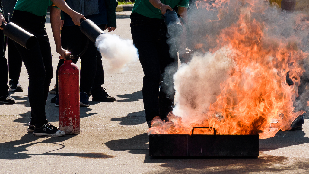 Tout savoir sur la formation incendie avec un generateur de flamme